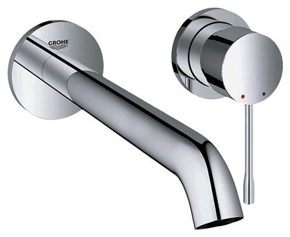 Grohe Essence New Cosmopolitan 19967001 Μίκτης Μπαταρίας Εντοιχισμού Νιπτήρα 1 Εξόδου Ασημί από το Polihome