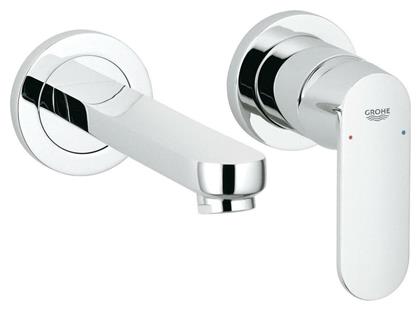 Grohe Eurosmart Cosmopolitan 19381000 Σετ Μίκτης & Στόμιο Εντοιχισμού Νιπτήρα 1 Εξόδου Ασημί από το Polihome