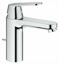 Grohe Eurosmart Cosmopolitan Αναμεικτική Μπαταρία Νιπτήρα Ασημί