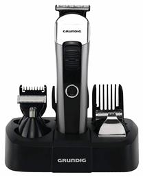 Grundig Multihair Cutting Set MGK6841 Ξυριστική Μηχανή Προσώπου Επαναφορτιζόμενη