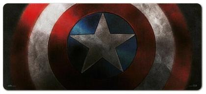 Grupo Erik Captain America Shield XXL 800mm Μαύρο