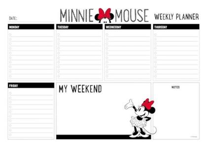 Grupo Erik Εβδομαδιαίο Planner 21x29εκ.