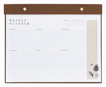 Grupo Erik Εβδομαδιαίο Planner 21x64εκ.