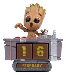 Grupo Erik Marvel Groot Death Button Ημερήσιο Επιτραπέζιο Ημερολόγιο Καφέ 12.3x13εκ.