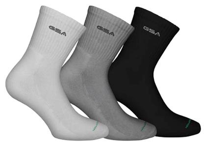 GSA 360 Αθλητικές Κάλτσες Πολύχρωμες 3 Ζεύγη