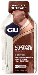 GU Energy Gel με Γεύση Chocolate Outrage 32gr από το Zakcret Sports