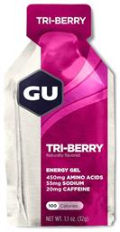 GU Energy Gel με Γεύση Tri Berry 32gr