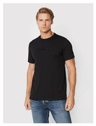 Guess T-shirt Μαύρο