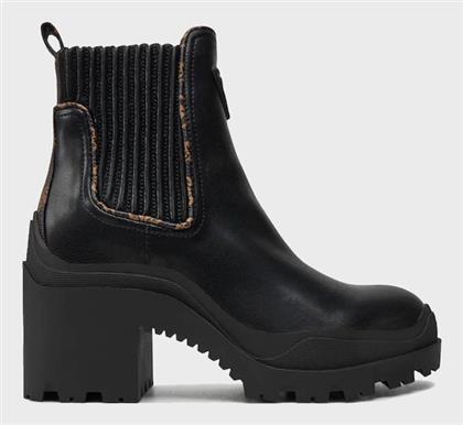 Guess Ankle Boots Μαύρα