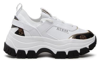 Guess Braydin Γυναικεία Chunky Sneakers Λευκά