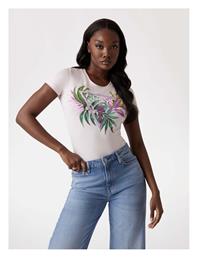 Guess Cn Ss Leaf Triangle T-shirt