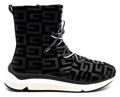 Guess Drewsin2 Sneakers Μαύρα