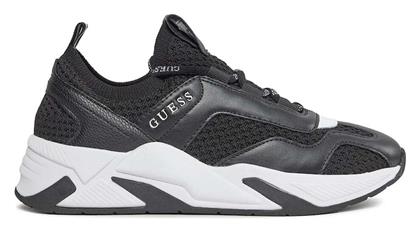 Guess Geniver 2 Chunky Sneakers Μαύρο