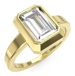 Guess Γυναικείο Δαχτυλίδι από Ατσάλι Επιχρυσωμένο