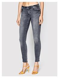 Guess Γυναικείο Jean Παντελόνι σε Skinny Εφαρμογή Γκρι