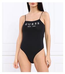 Guess Γυναικείο Κορμάκι Jet Black από το Modivo
