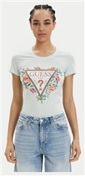 Guess Γυναικείο T-shirt Μέντα