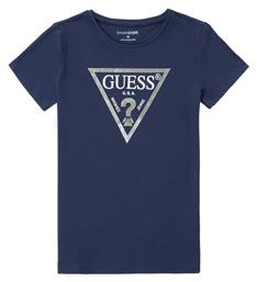 Guess Habilla Παιδικό T-shirt Μπλε