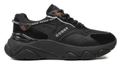 Guess Micola Γυναικεία Chunky Sneakers Μαύρα