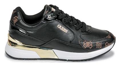 Guess Moxea Γυναικεία Sneakers Μαύρα