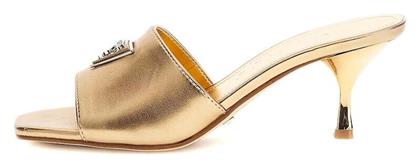 Guess Mules Χρυσά FLJLUSLEL03-bronze