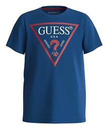 Guess Παιδικό T-shirt Μπλε