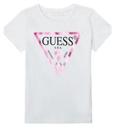 Guess Παιδικό T-shirt Λευκό Refrit