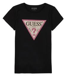 Guess Παιδικό T-shirt Μαύρο