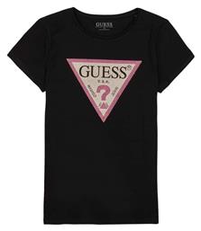 Guess Παιδικό T-shirt Μαύρο