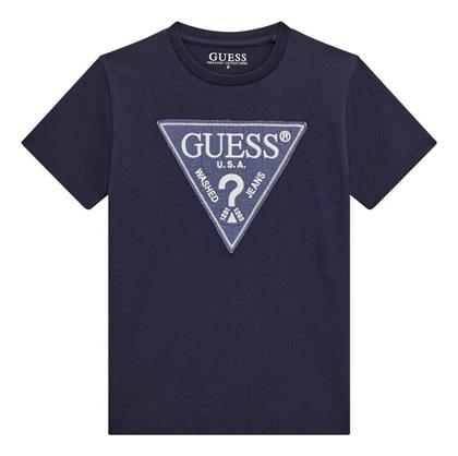 Guess Παιδικό T-shirt NAVY