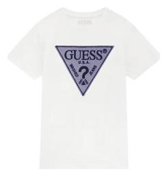 Guess Παιδικό T-shirt pure white