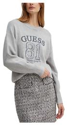 Guess Πουλόβερ Light Melange Grey W4YR30Z26I0-lmgy