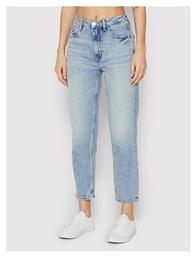 Guess Ψηλόμεσο Γυναικείο Jean Παντελόνι Mom Fit