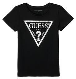 Guess Refrit Παιδικό T-shirt Μαύρο