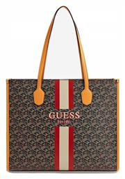 Guess Silvana Γυναικεία Τσάντα Shopper 'Ωμου