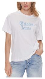 Guess Ss Γυναικείο T-shirt pure white