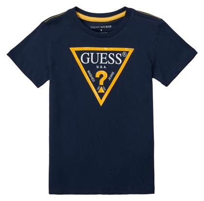 Guess Theronn Παιδικό T-shirt Μπλε