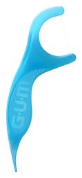 GUM Easy Flossers Οδοντικό Νήμα με Γεύση Μέντα και Λαβή 30τμχ