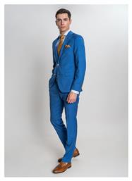 Guy Laroche Ανδρικό Κοστούμι Μπλε