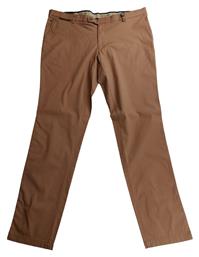 Guy Laroche Ανδρικό Παντελόνι Chino Καφέ