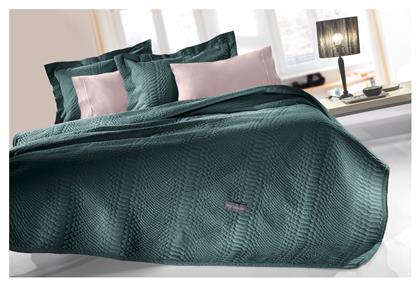 Guy Laroche Capsule Κουβέρτα Προβατάκι Υπέρδιπλη 220x240εκ. Emerald από το Katoikein