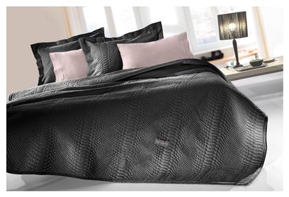 Guy Laroche Capsule Σετ Κουβέρτα Προβατάκι Μονή 160x220εκ. Anthracite από το Katoikein