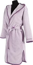 Guy Laroche Comfy Γυναικείο Μπουρνούζι με Κουκούλα Lilac από το Spitishop