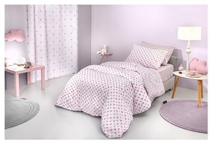 Guy Laroche Cosmos Παιδική Παπλωματοθήκη Μονή Βαμβακερή Pudra 165x225εκ.