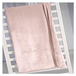 Guy Laroche Κουβέρτα Κούνιας Βελουτέ Pudra 110x140εκ.