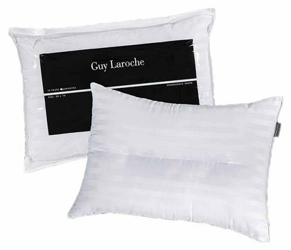 Guy Laroche Μαξιλάρι Ύπνου Hollowfiber Ανατομικό Σκληρό 50x70cm από το Designdrops