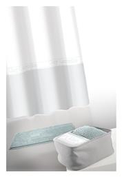 Guy Laroche Miami Κουρτίνα Μπάνιου Υφασμάτινη 180x180cm