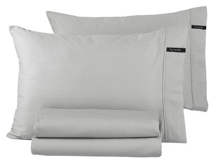 Guy Laroche Minimal Σετ Μαξιλαροθήκες με Φάσα Silver 50x70εκ.