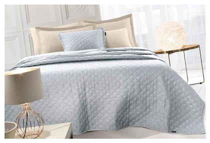 Guy Laroche Mystral Σετ Κουβερλί Υπέρδιπλο Microfiber Denim 220x240cm