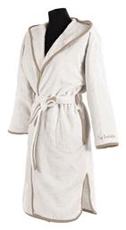 Guy Laroche New Comfy Γυναικείο Μπουρνούζι με Κουκούλα